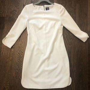 White Shift Dress